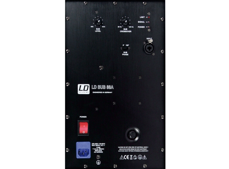 LD Systems INSTALLATION SERIES 2 x 8 Active 